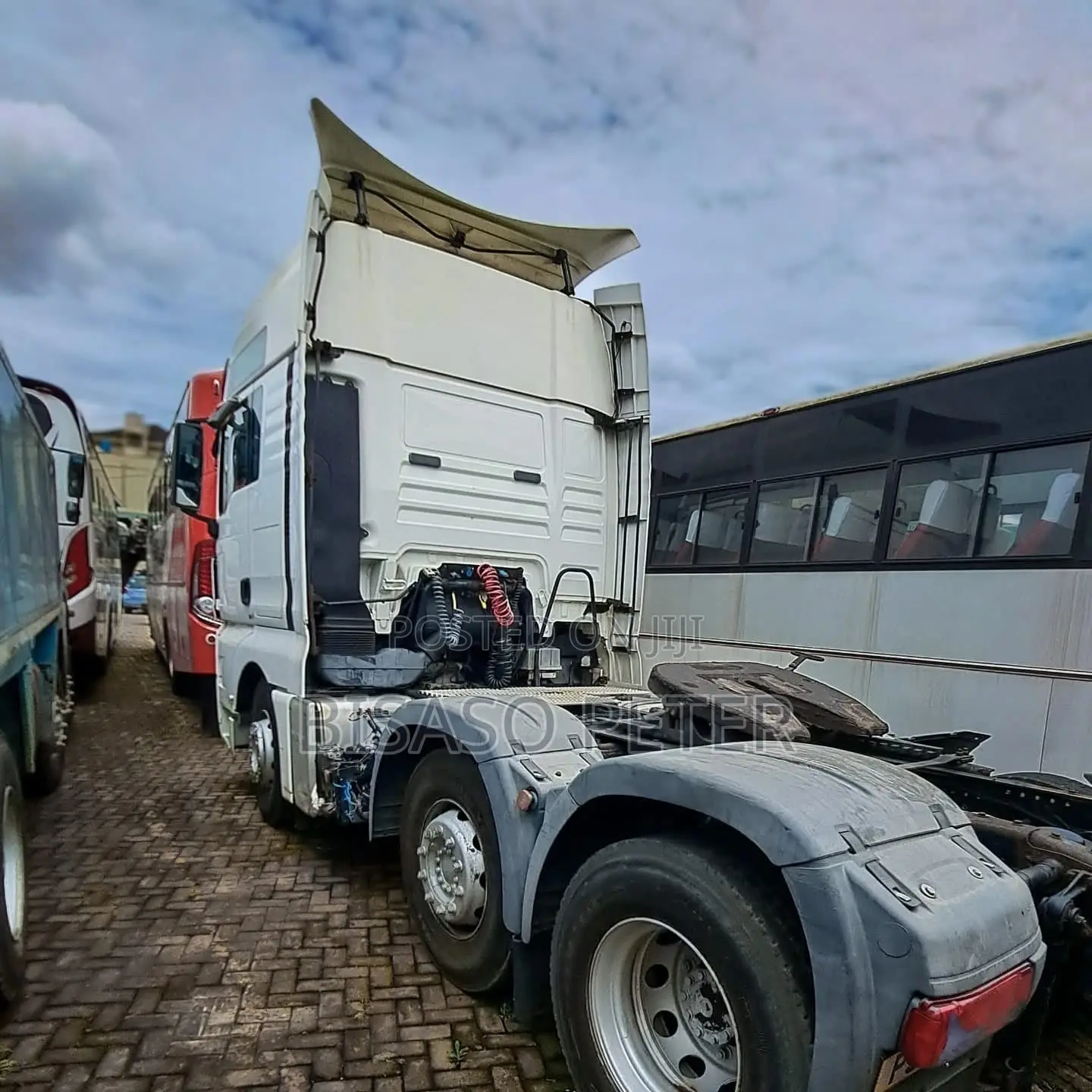 Man Truck Head