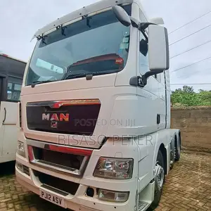 Man Truck Head