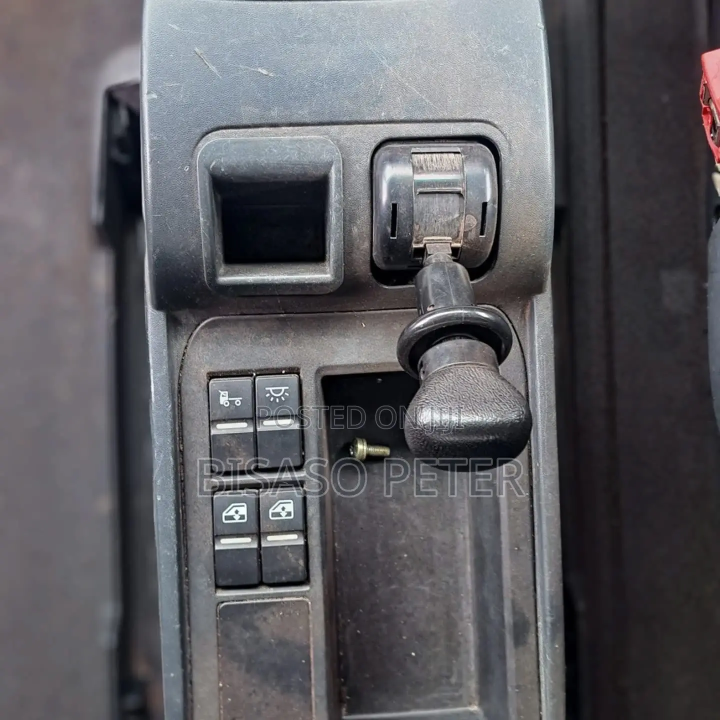 Man Truck Head