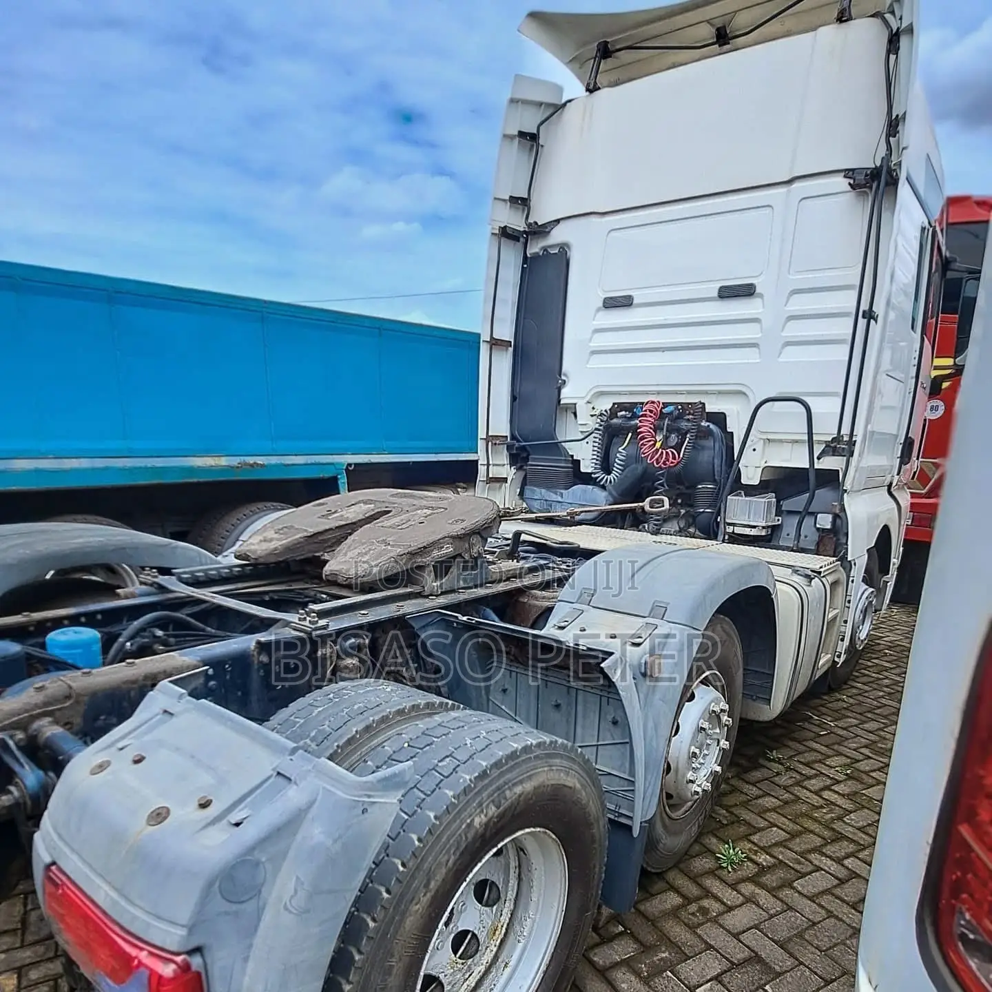 Man Truck Head
