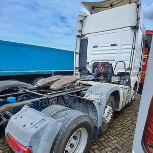 Man Truck Head