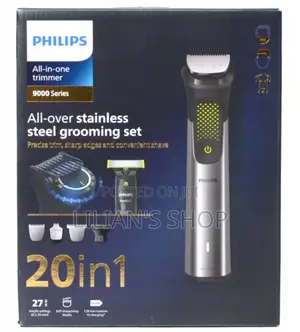 Philips Series 9000, 20-in-1 Ultimate Multi Grooming Trimmer