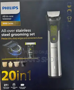 Philips Series 9000, 20-in-1 Ultimate Multi Grooming Trimmer