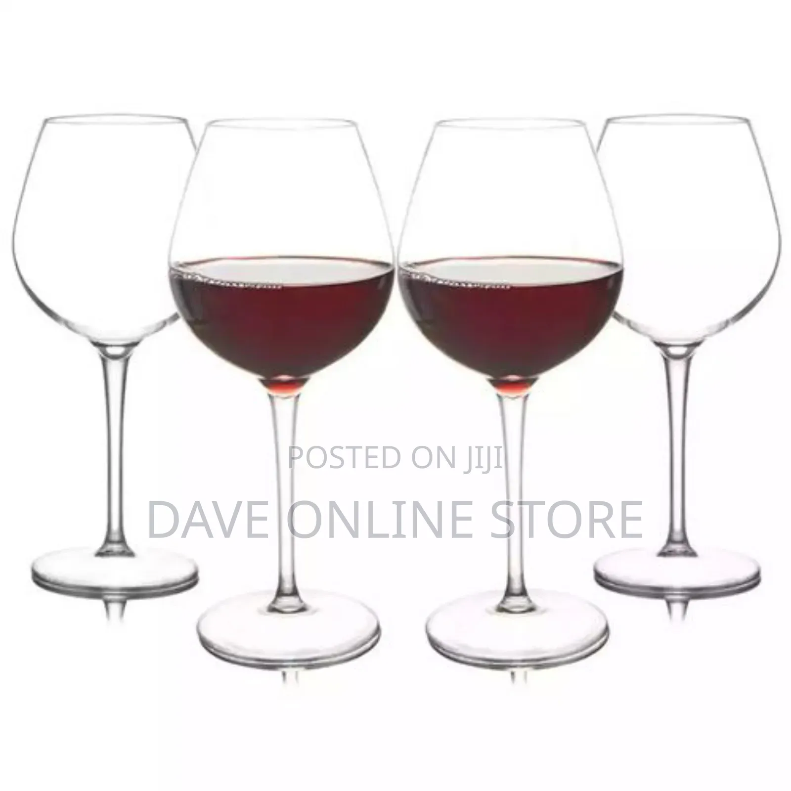 Wine Glass Cup Set 6 PCS