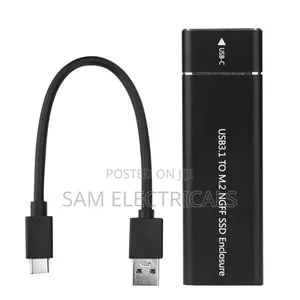 Usb 3.1 to NGFF SSD Enclosure