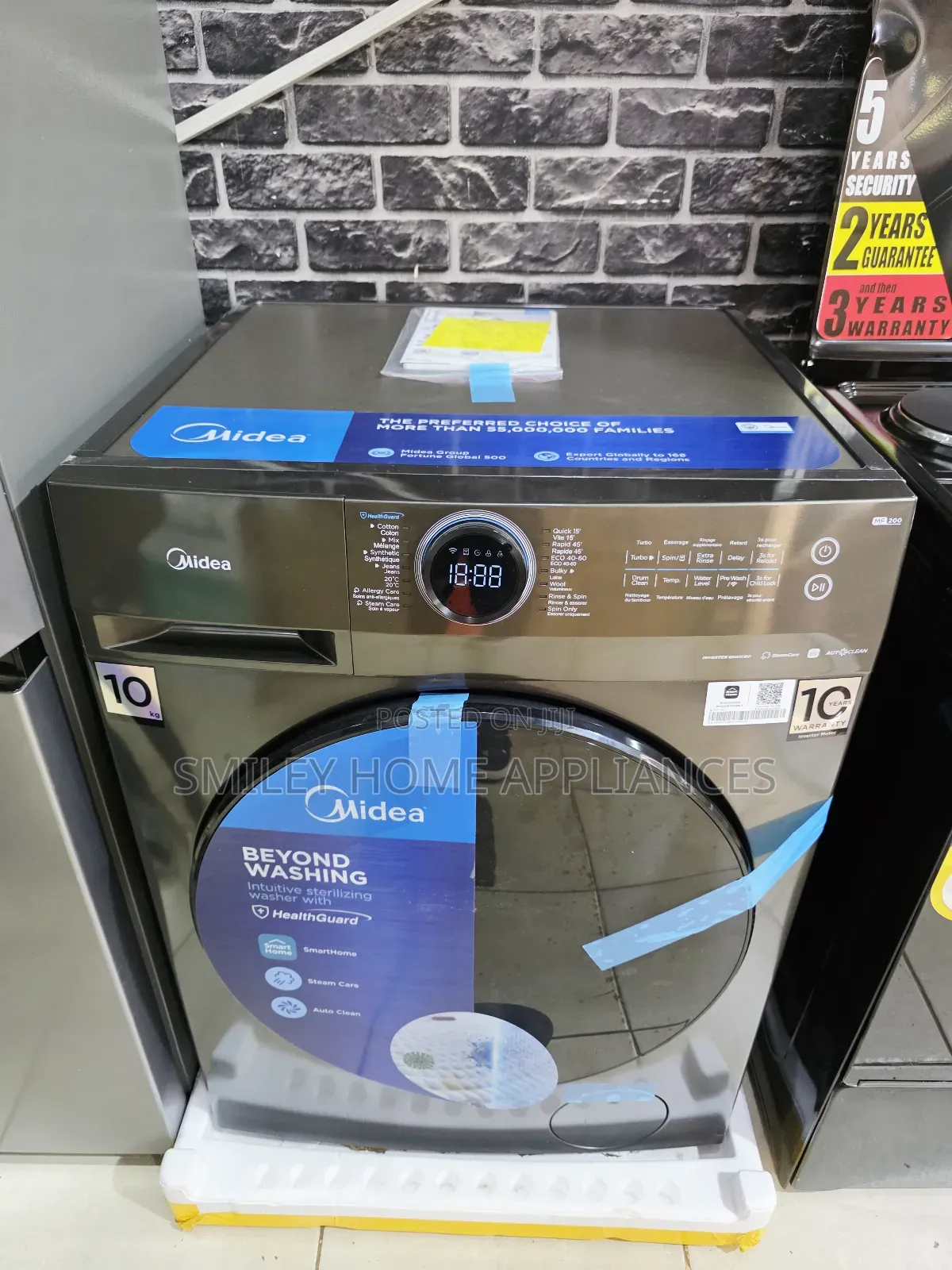 10kgs Midea Fully Automated Washing Machine at a Good Price