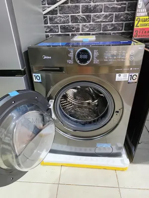 10kgs Midea Front Loader Fully Automated Washing Machine