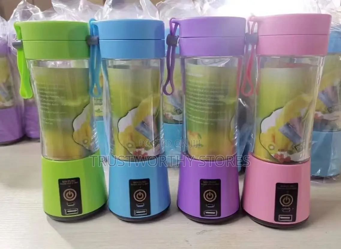 Usb Portable Juice Blender - Rechargeable