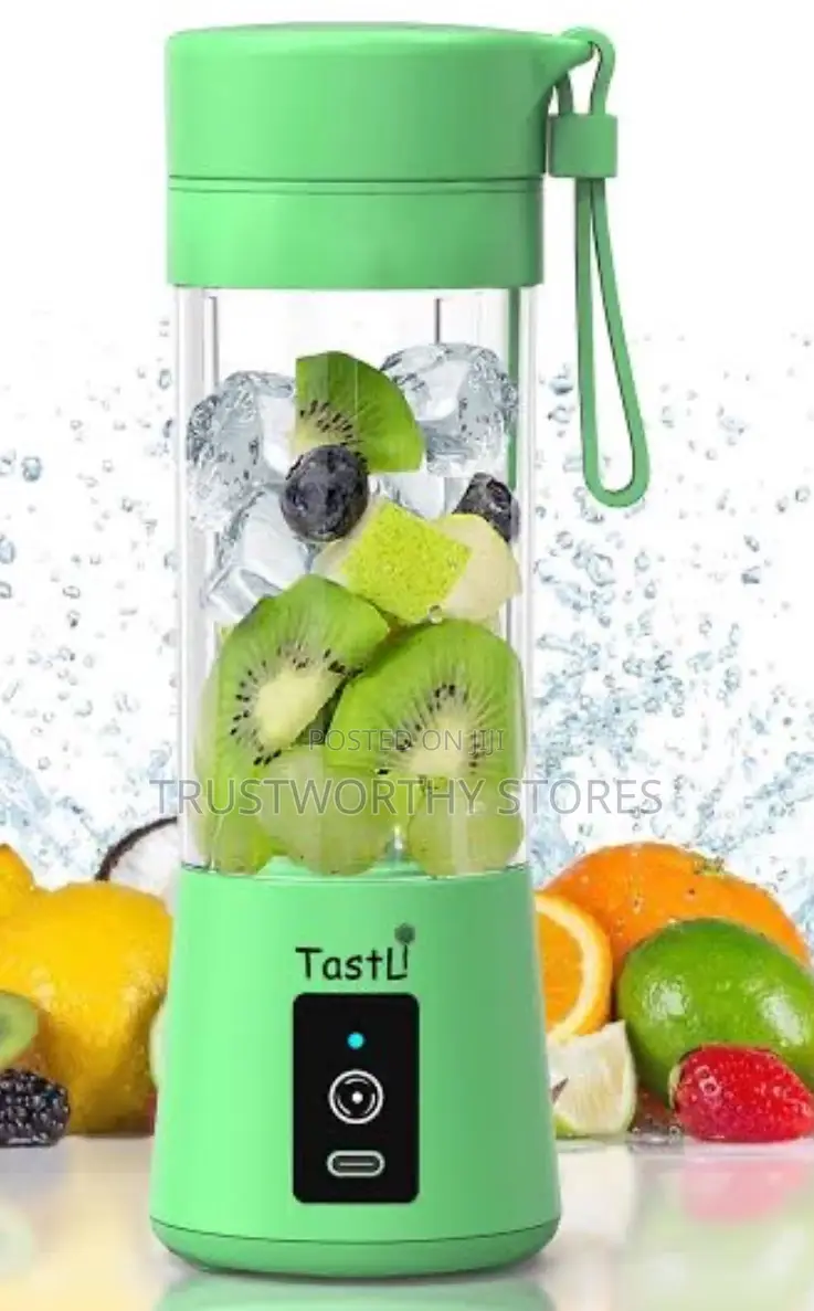 Usb Portable Juice Blender - Rechargeable