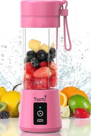 Usb Portable Juice Blender - Rechargeable