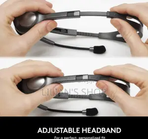 Logitech H111 Wired on Ear Headphones With Mic Black