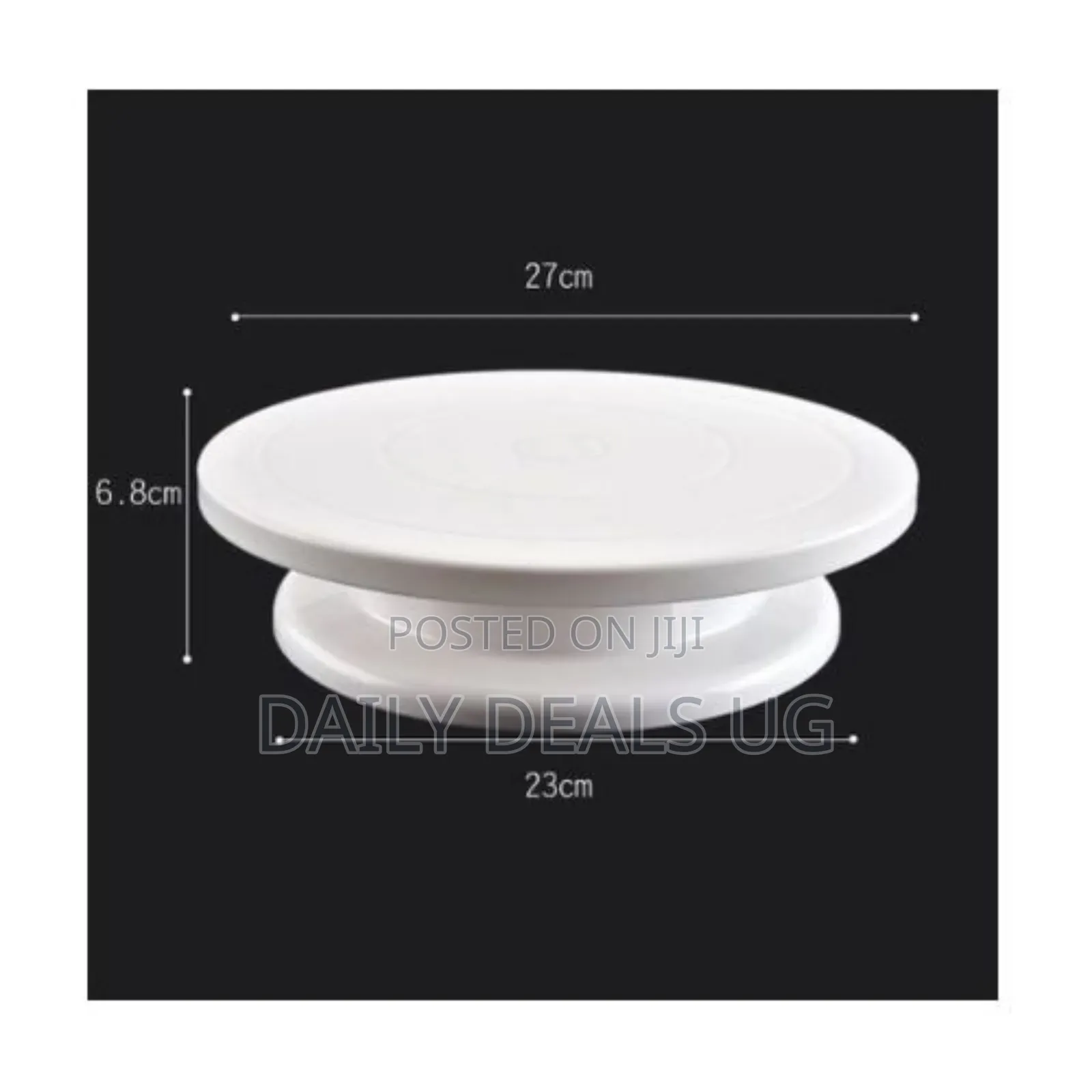 Nil Cake Decorating Turntable