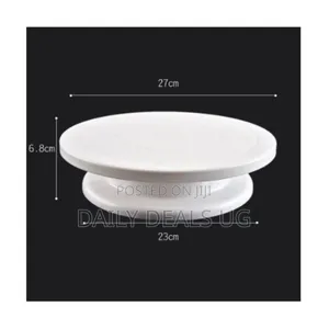 Nil Cake Decorating Turntable