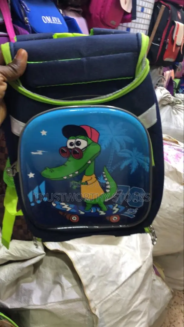 Kid’S Character Bag With 2wheels - 3 to 6years