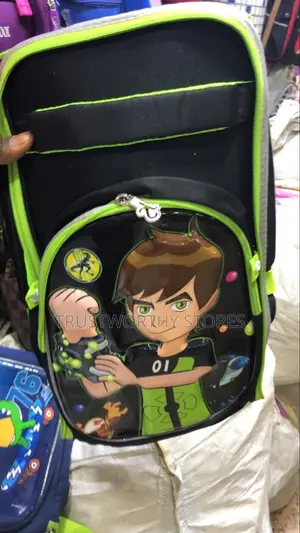 Kid’S Character Bag With 2wheels - 3 to 6years