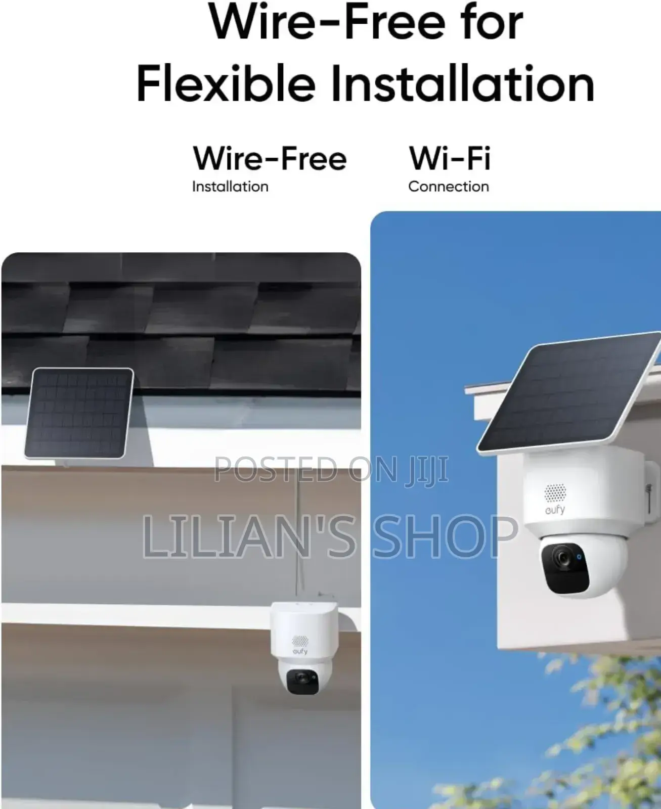 Eufy Security Solocam E30, Security Cameras
