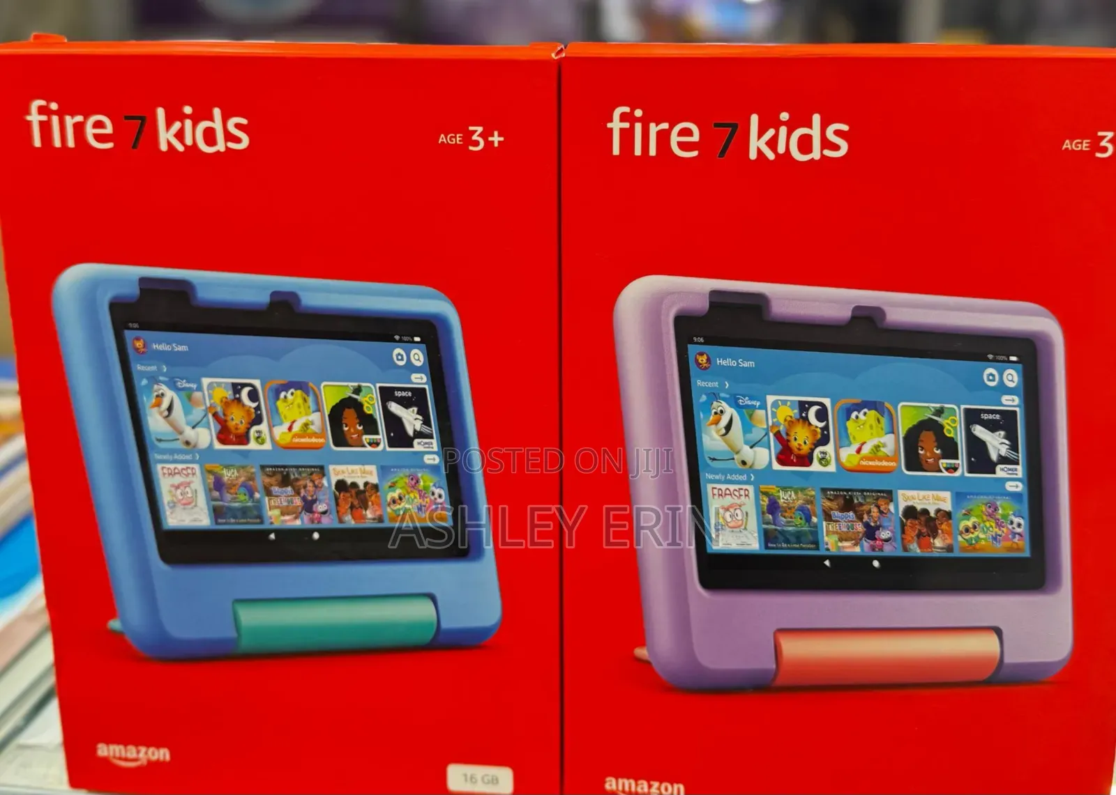 New Amazon Fire 7 16 GB Black