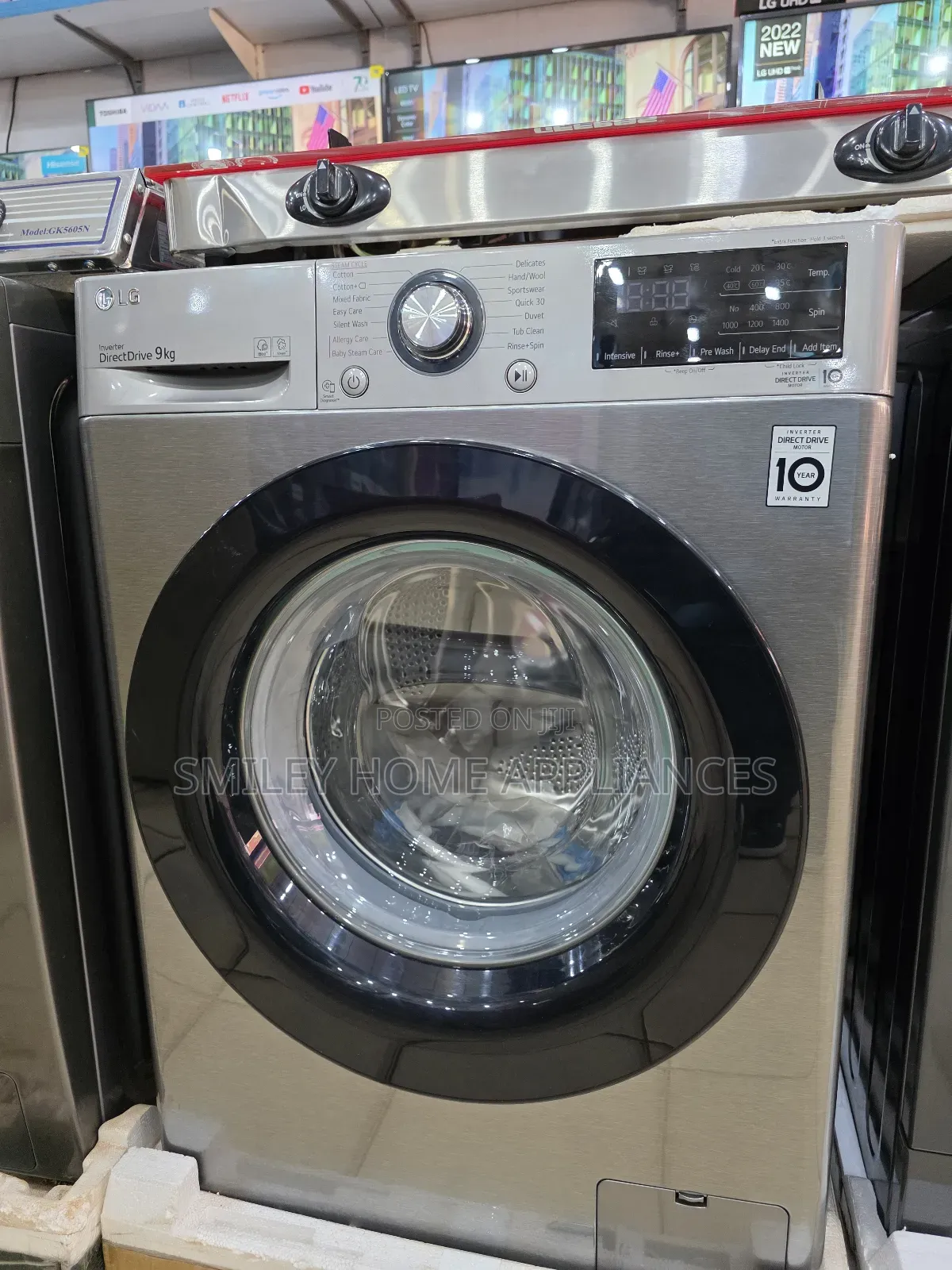 9kg Direct Drive Lg Fully Automatic Washing Machine