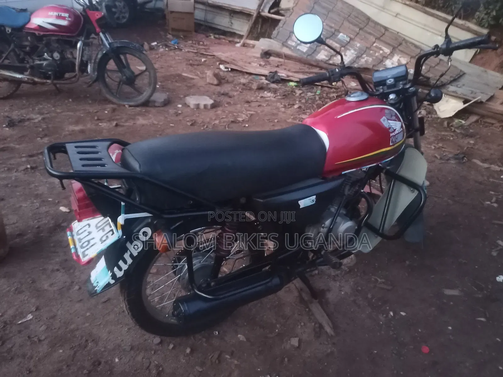 Honda RC51 2023 Red