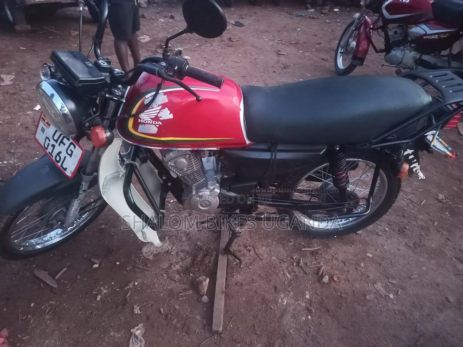 Honda RC51 2023 Red