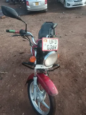 TVS HLX 125 2022 Red