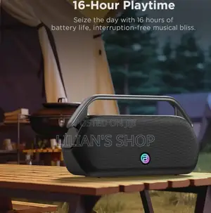 Bugani Boost Max 240w Portable Bluetooth Speaker