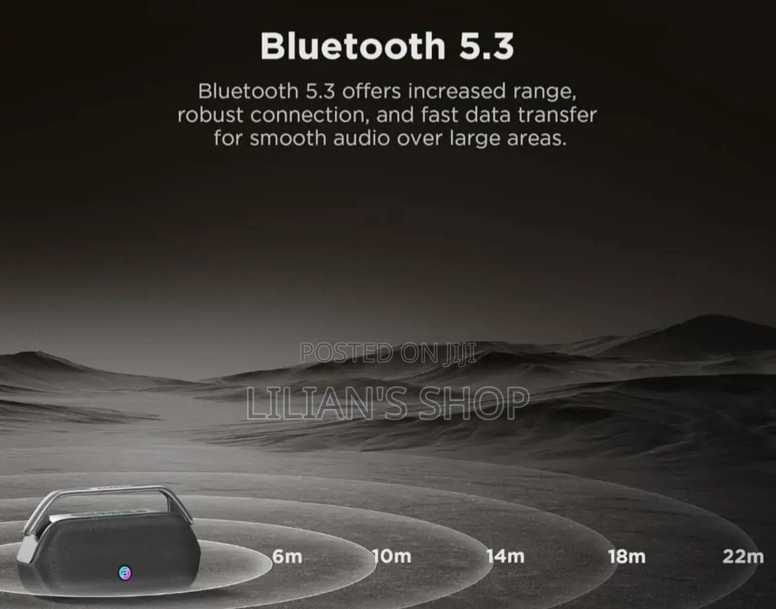 Bugani Boost Max 240w Portable Bluetooth Speaker