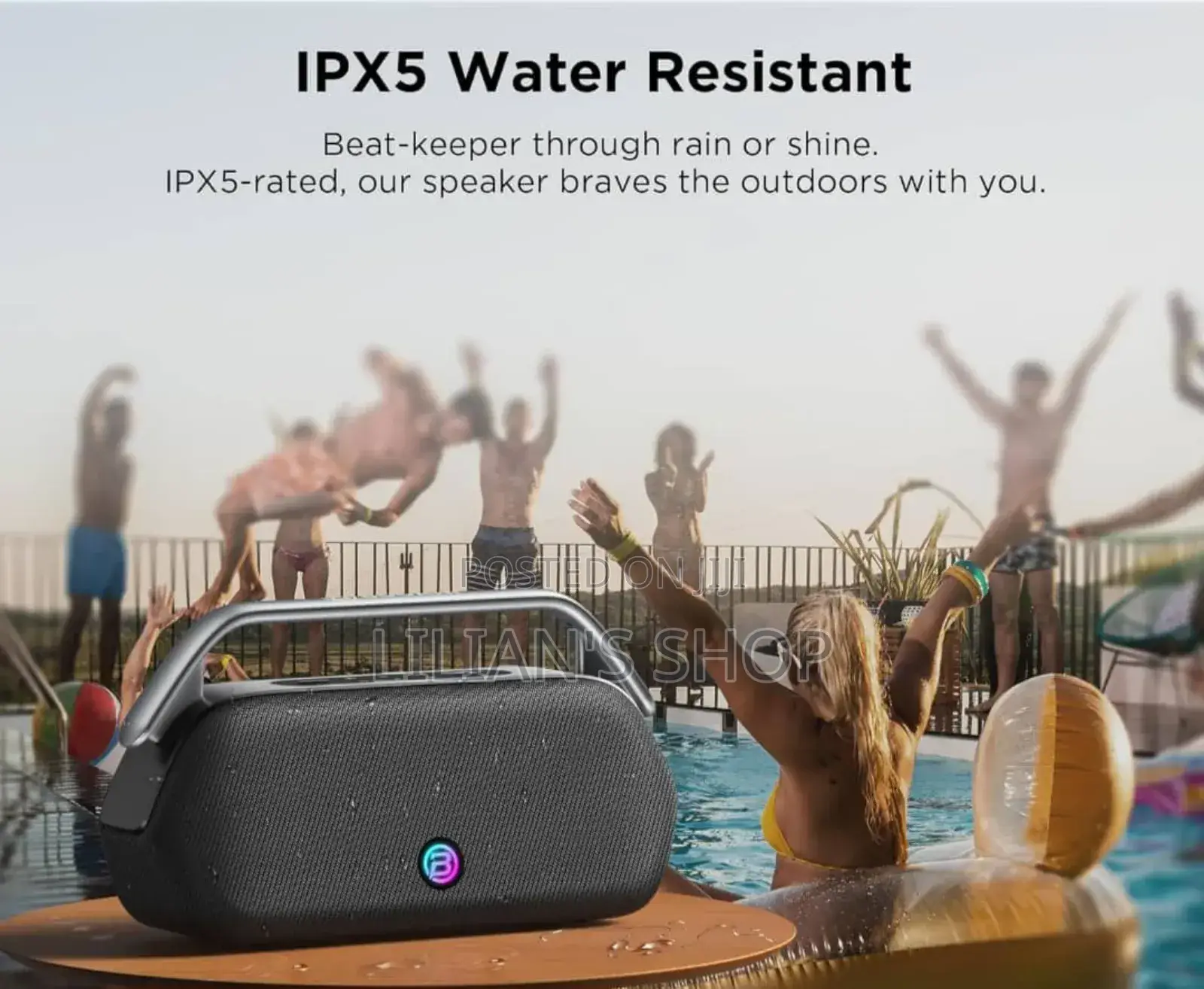 Bugani Boost Max 240w Portable Bluetooth Speaker
