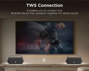 Bugani Boost Max 240w Portable Bluetooth Speaker