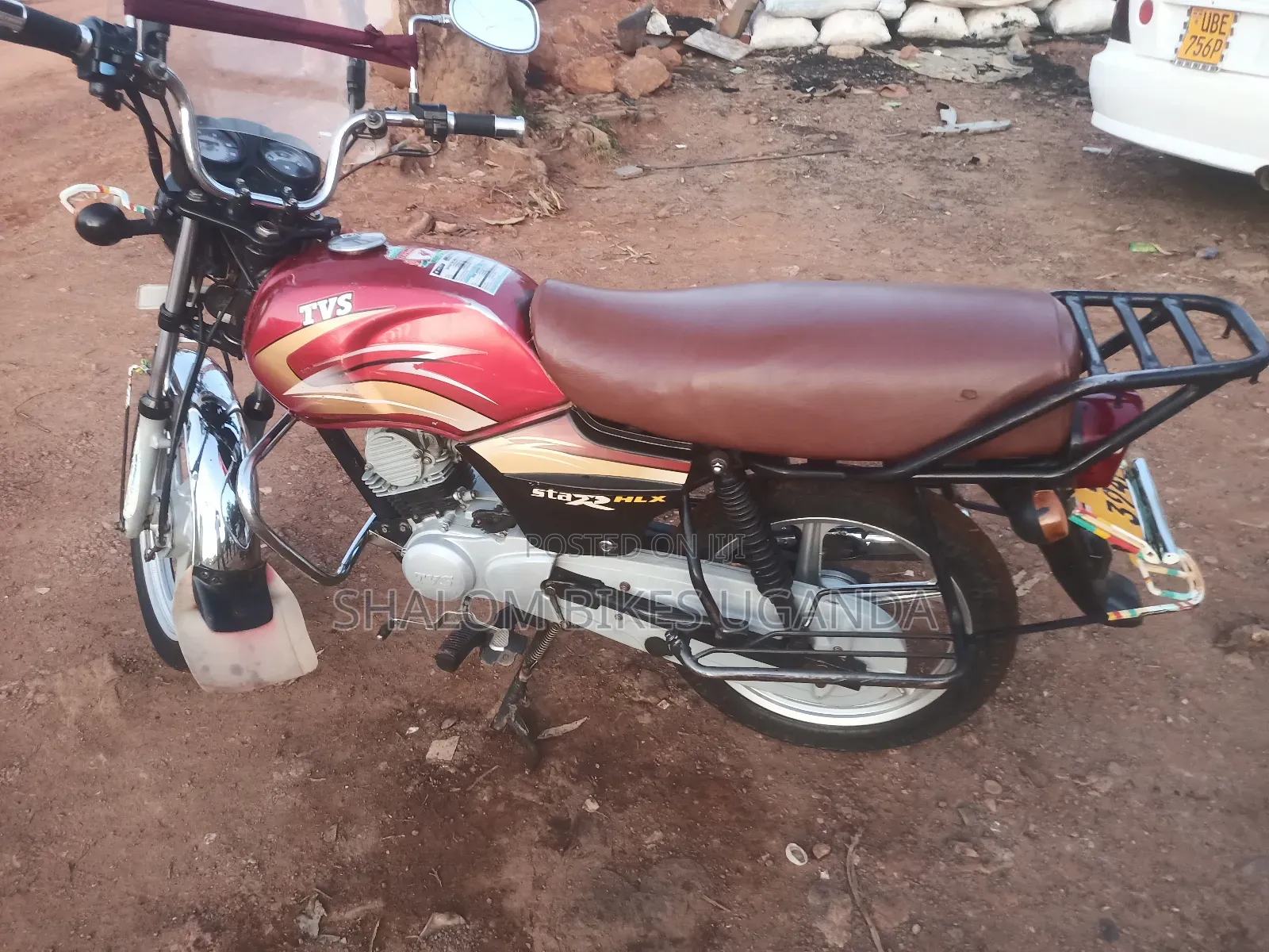 TVS 2017 Red