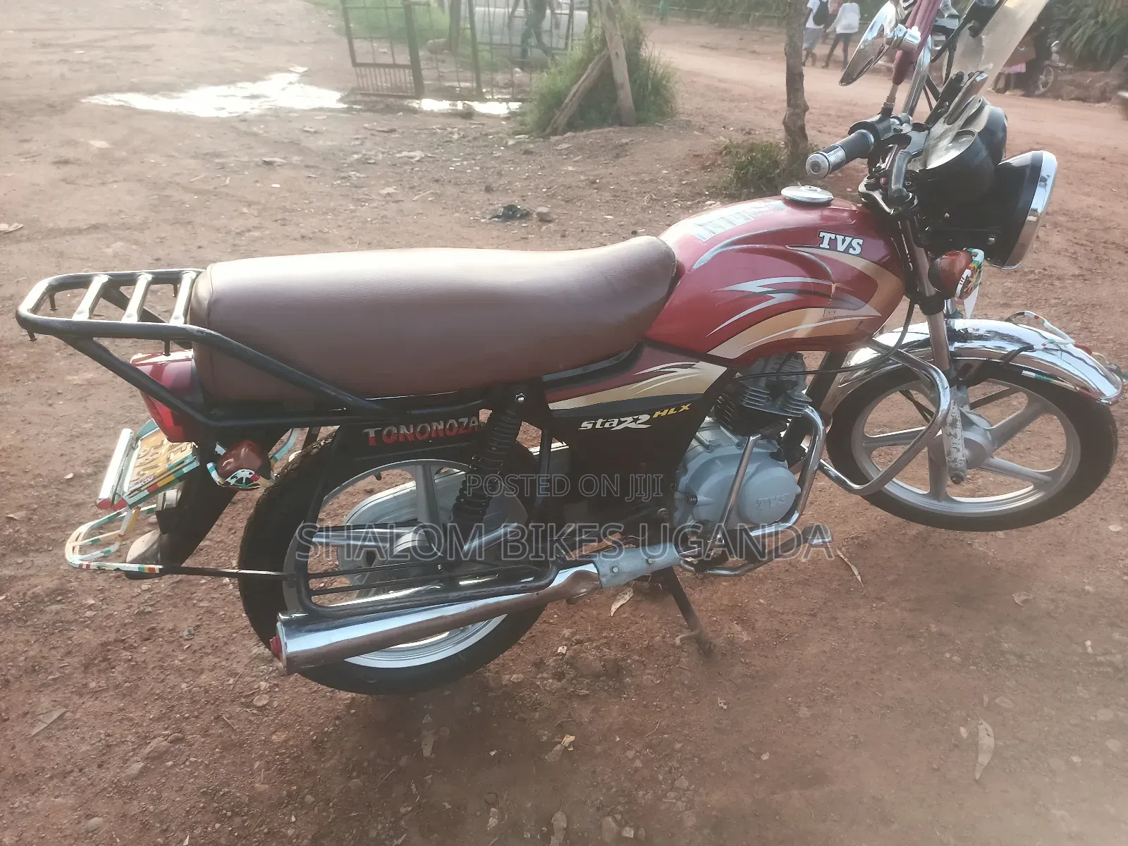 TVS 2017 Red