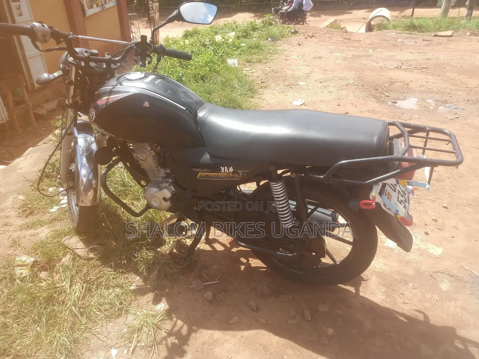 Yamaha Crux 2017 Black