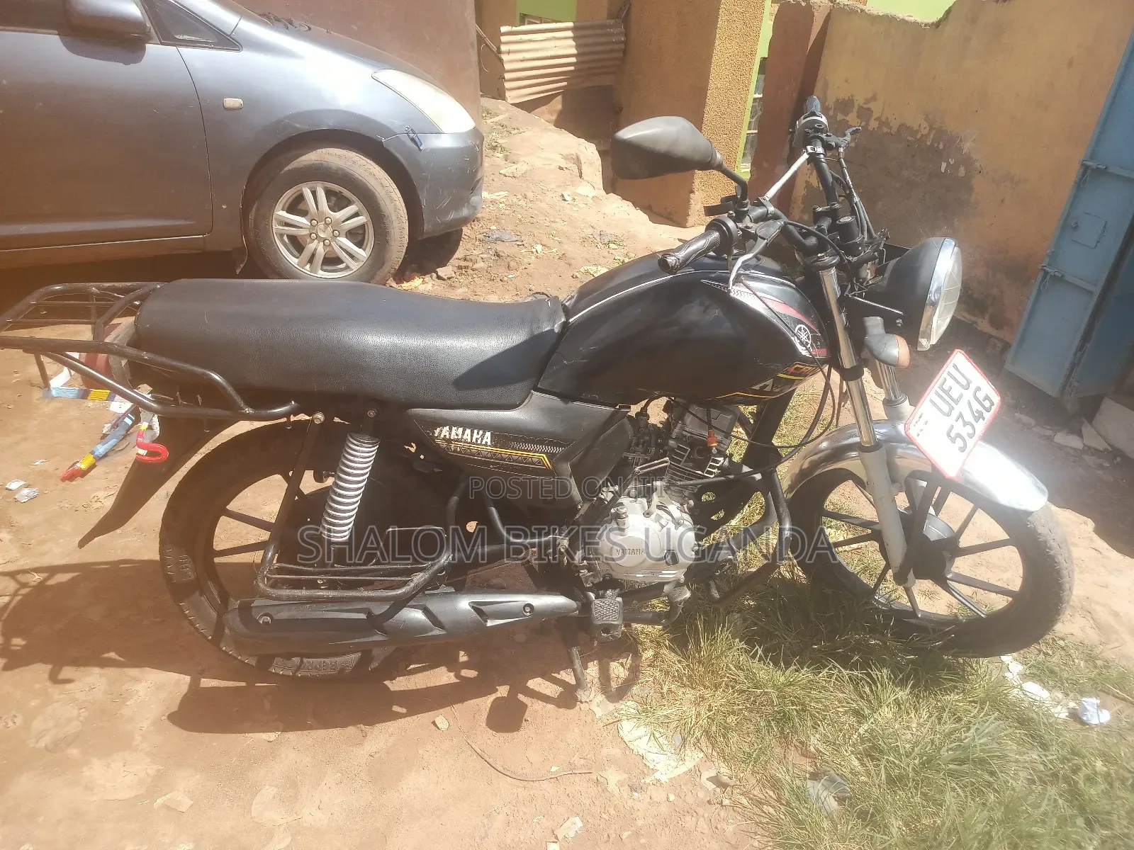 Yamaha Crux 2017 Black
