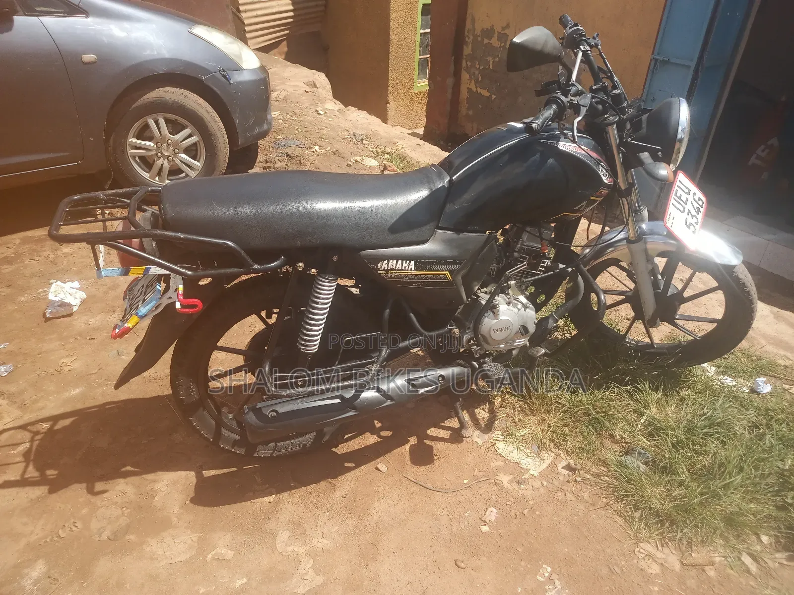 Yamaha Crux 2017 Black