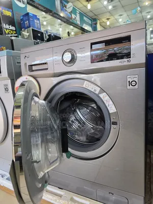 Lg 8kgs Washer and 5kgs Dryer Frontloader Washing Machine