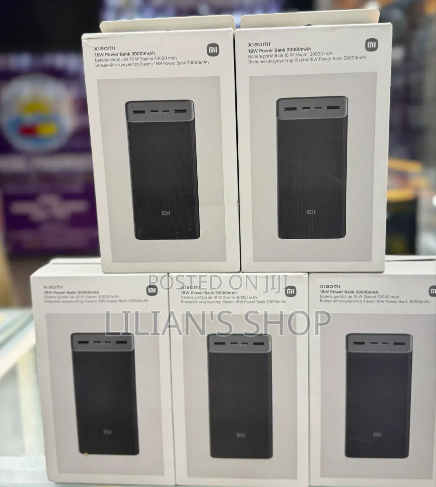 Mi Power Bank Boost Pro 30000mah 18w