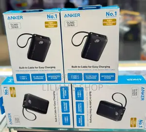 Anker 20,000mah Built in Cable 22.5w
