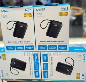 Anker 20,000mah Built in Cable 22.5w
