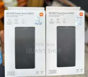 Mi 50w Power Bank 20,000