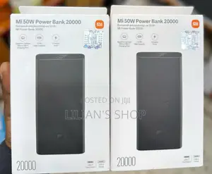 Mi 50w Power Bank 20,000