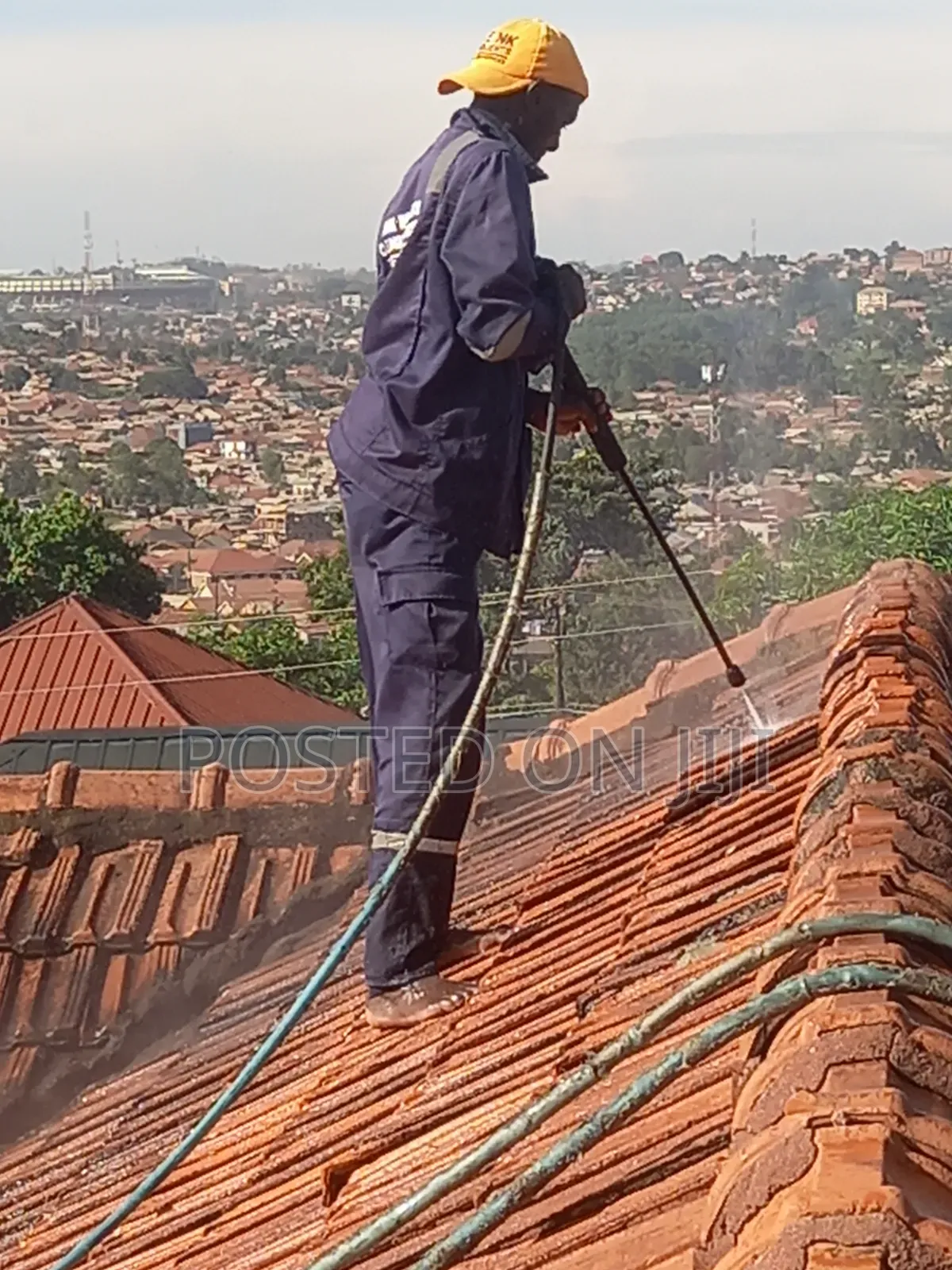 Roof Tiles Cleaning Services