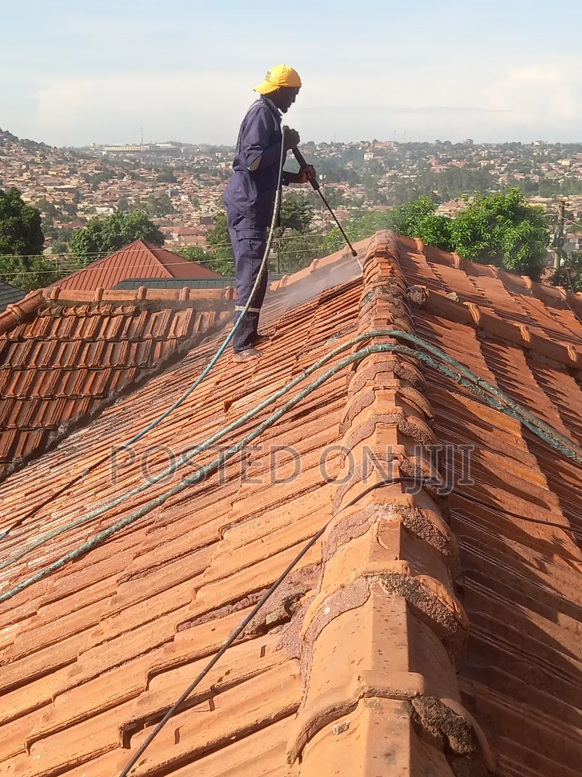Roof Tiles Cleaning Services