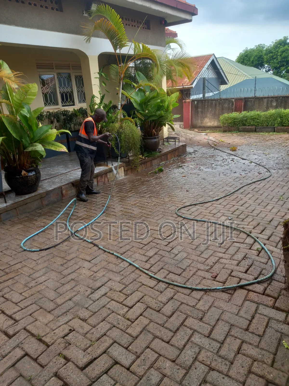 Paver Cleaning Services