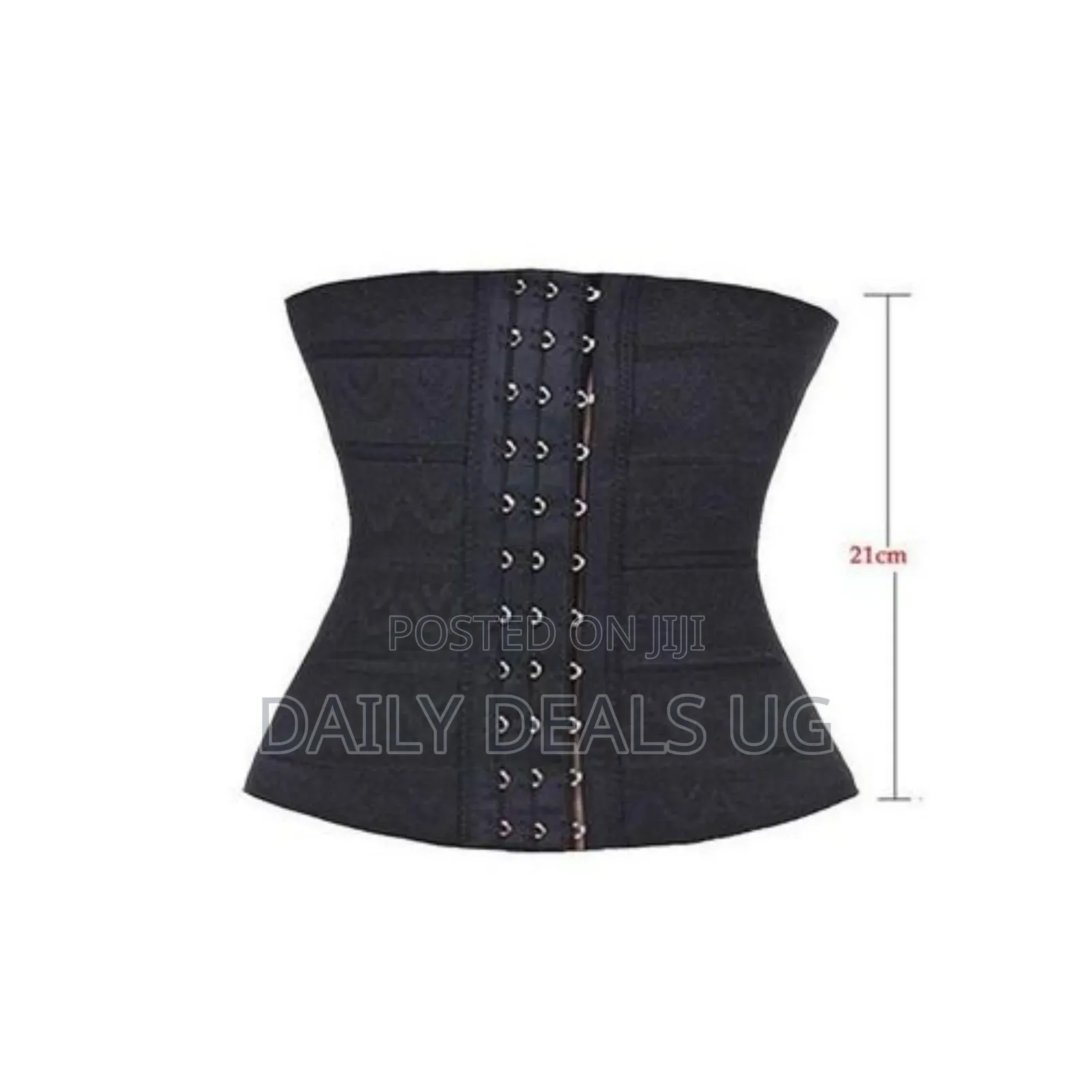 Fitted Waist Trainer Belt – Easyon (Black