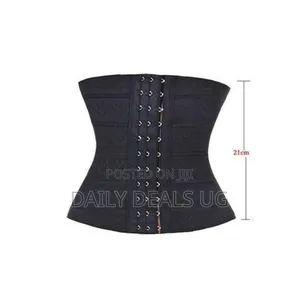Fitted Waist Trainer Belt – Easyon (Black