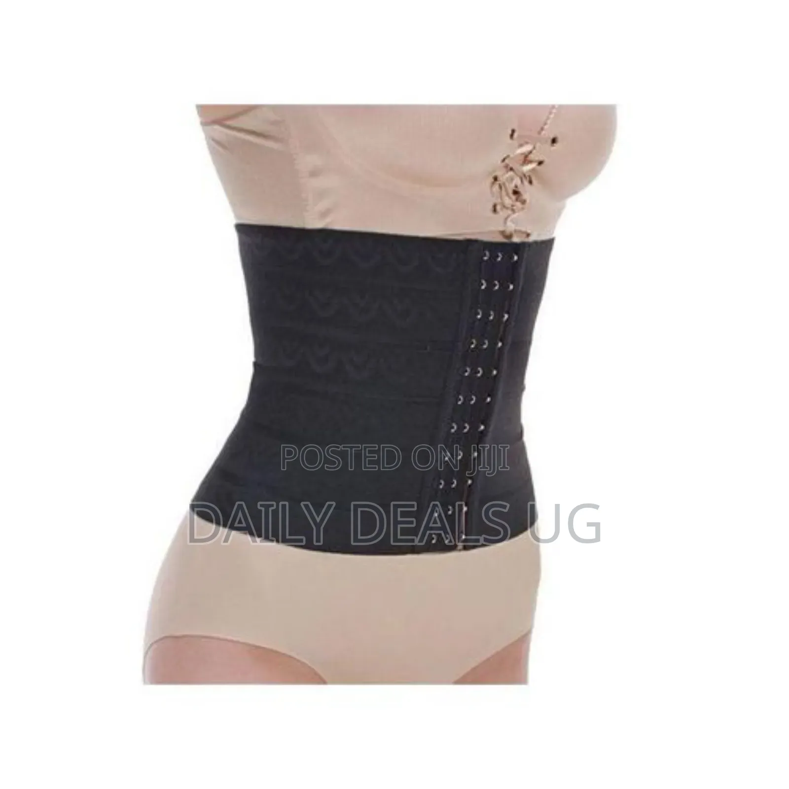 Fitted Waist Trainer Belt – Easyon (Black