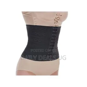 Fitted Waist Trainer Belt – Easyon (Black