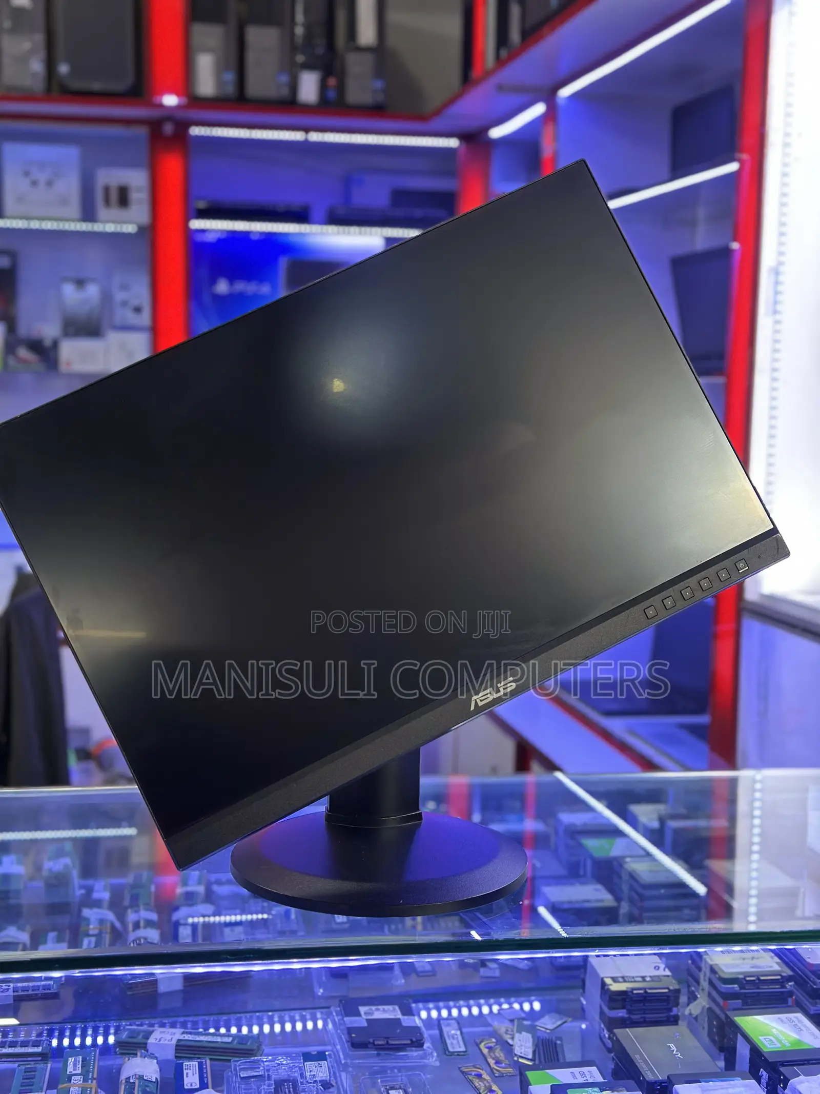 Asus Monitor 24 Inch Screen Ips Vga Hdmi Dp Div