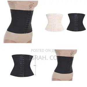 Corset Waist Trainer Belt Beige