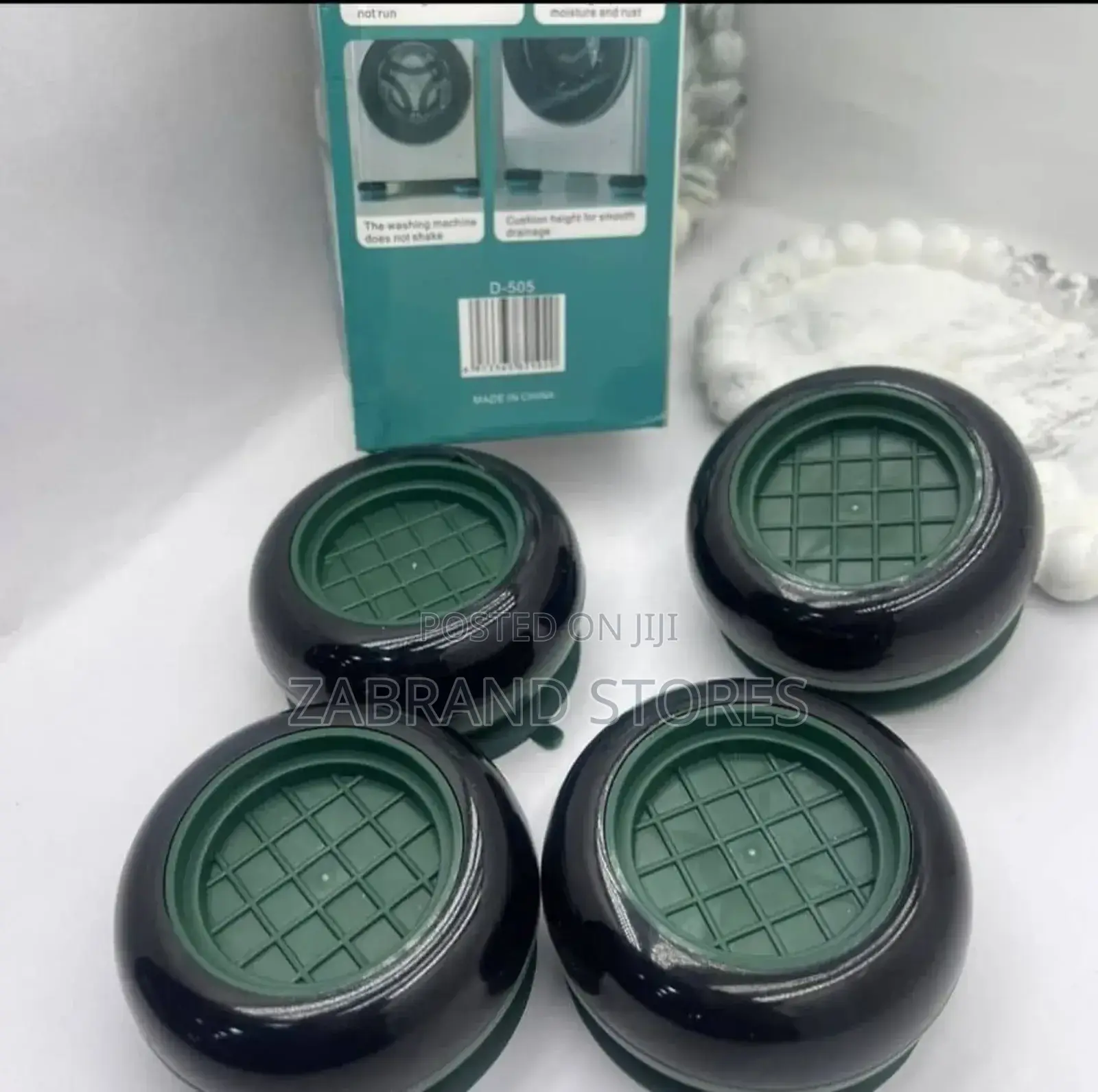 Fridge and Washing Machine Base Pads